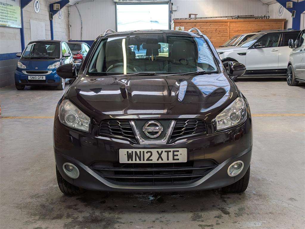 <p>2012 NISSAN QASHQAI TEKNA IS</p>