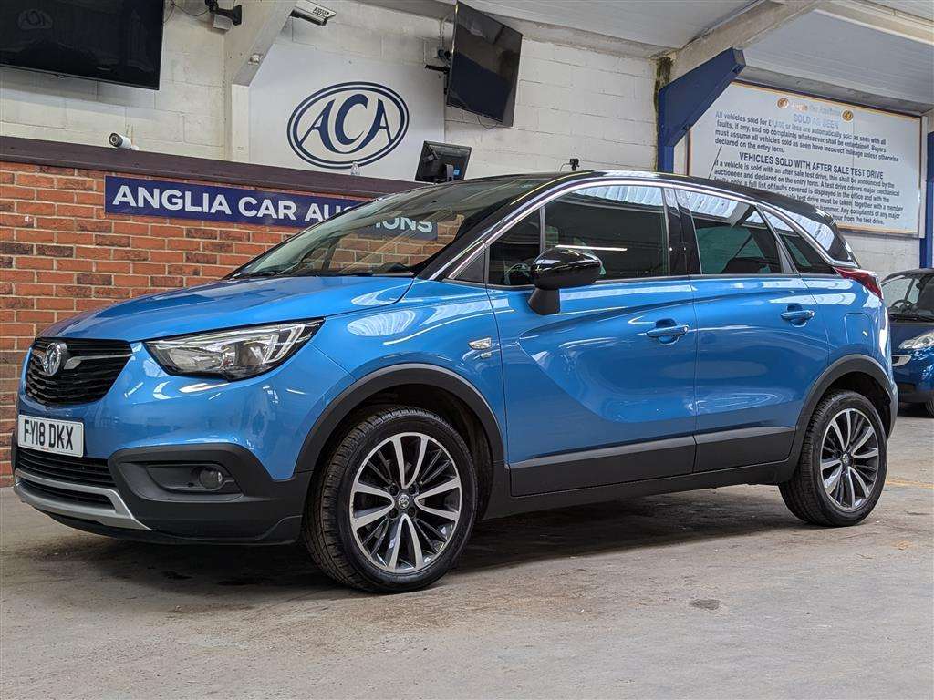 <p>2018 VAUXHALL CROSSLAND X ELITE NAV ECO</p>