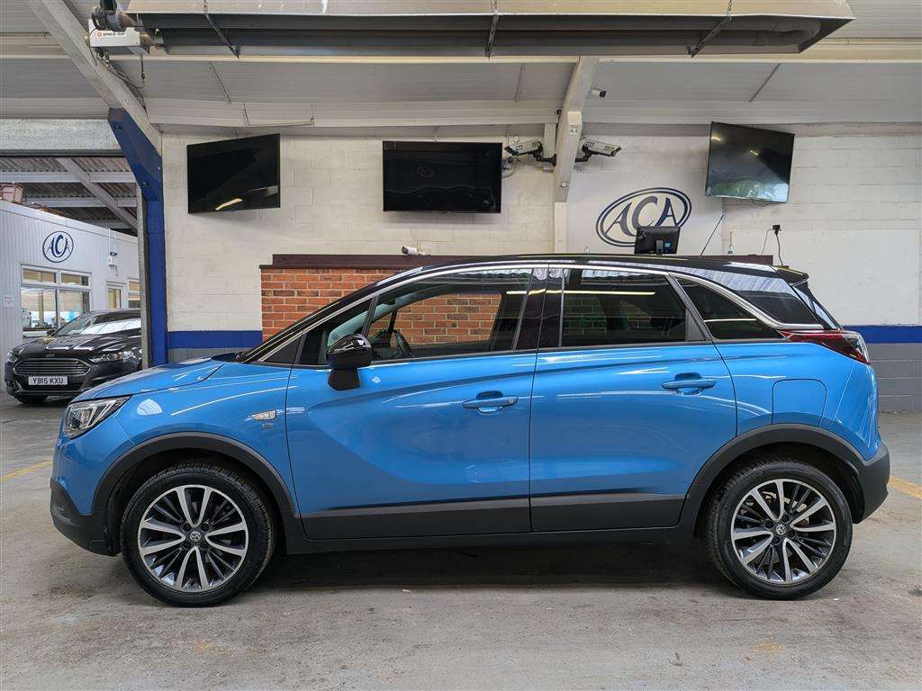 <p>2018 VAUXHALL CROSSLAND X ELITE NAV ECO</p>