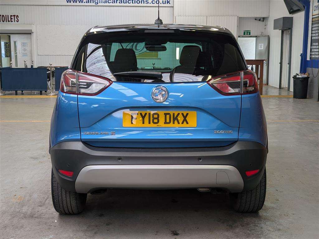 <p>2018 VAUXHALL CROSSLAND X ELITE NAV ECO</p>