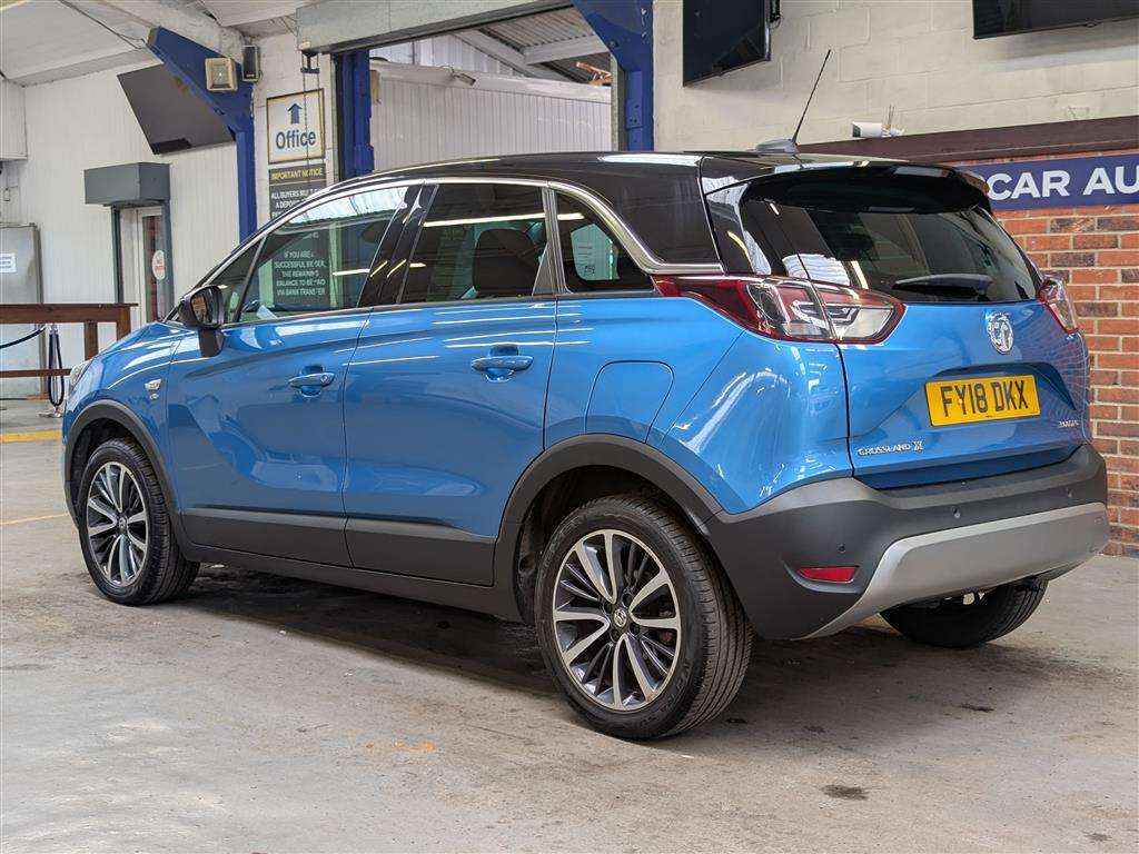 <p>2018 VAUXHALL CROSSLAND X ELITE NAV ECO</p>