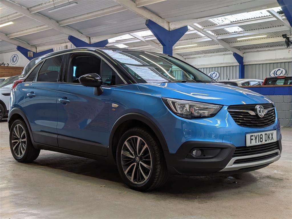 <p>2018 VAUXHALL CROSSLAND X ELITE NAV ECO</p>
