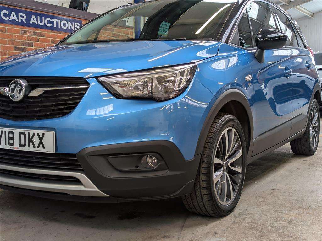 <p>2018 VAUXHALL CROSSLAND X ELITE NAV ECO</p>