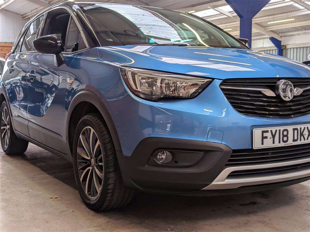 <p>2018 VAUXHALL CROSSLAND X ELITE NAV ECO</p>
