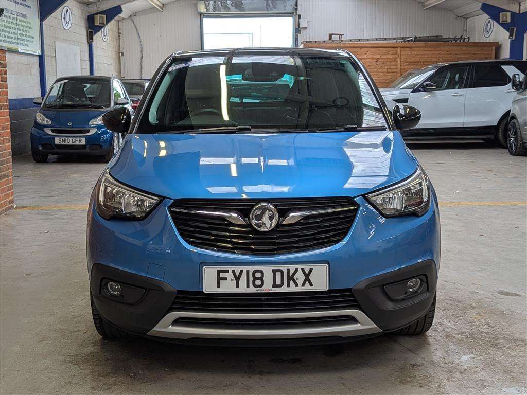 <p>2018 VAUXHALL CROSSLAND X ELITE NAV ECO</p>