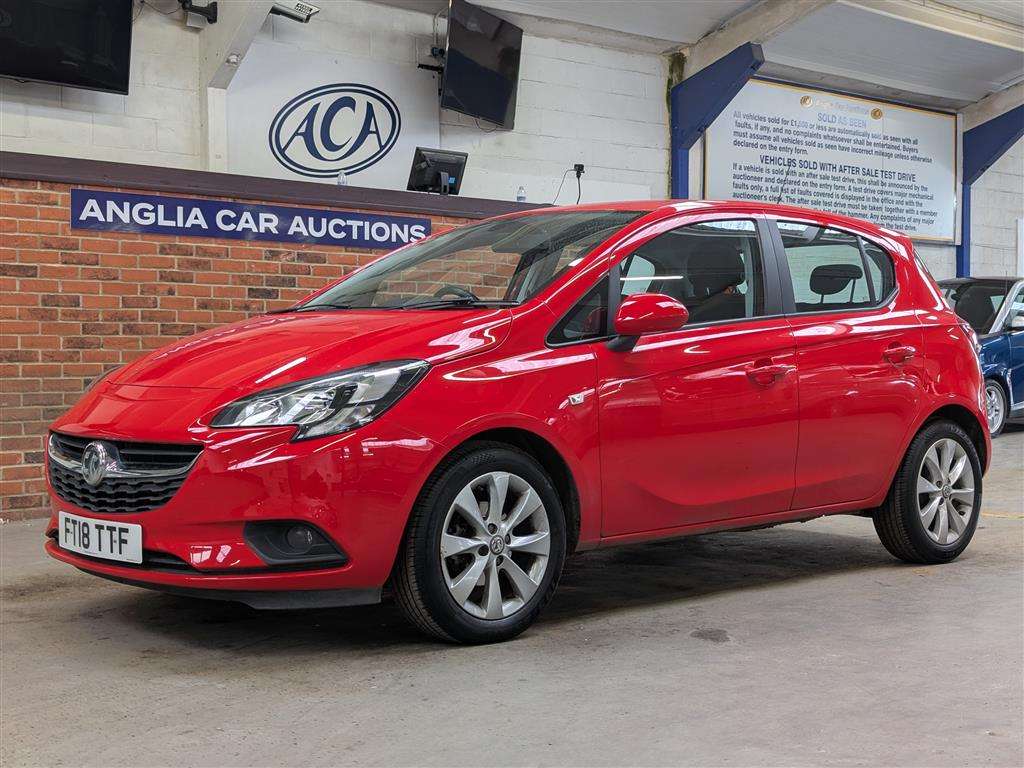 <p>2018 VAUXHALL CORSA ENERGY AC</p>