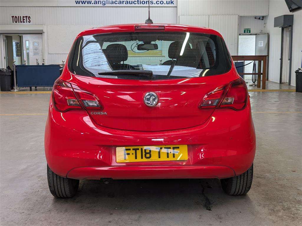 <p>2018 VAUXHALL CORSA ENERGY AC</p>