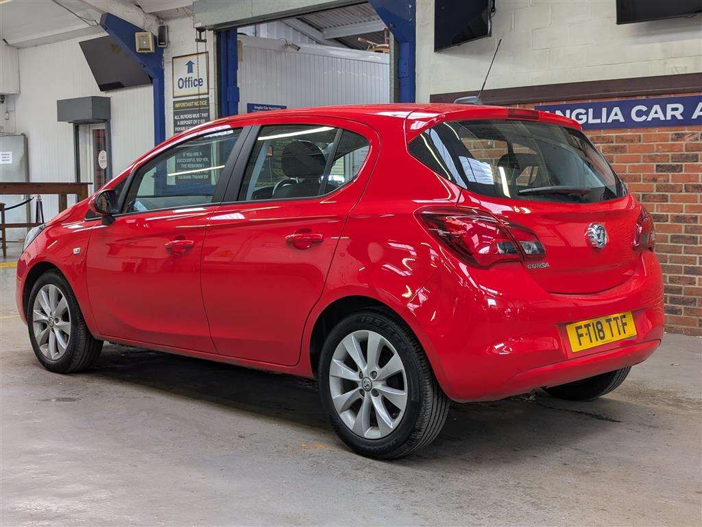 <p>2018 VAUXHALL CORSA ENERGY AC</p>