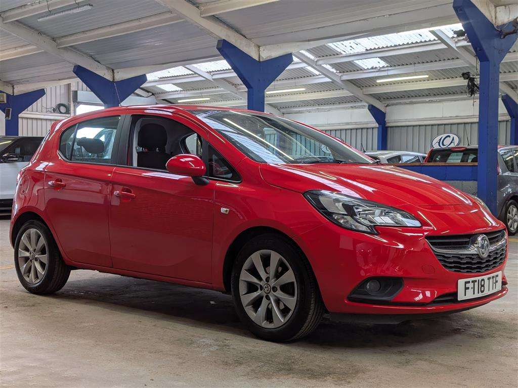 <p>2018 VAUXHALL CORSA ENERGY AC</p>