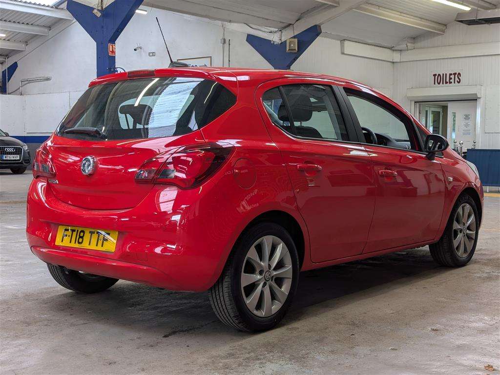 <p>2018 VAUXHALL CORSA ENERGY AC</p>