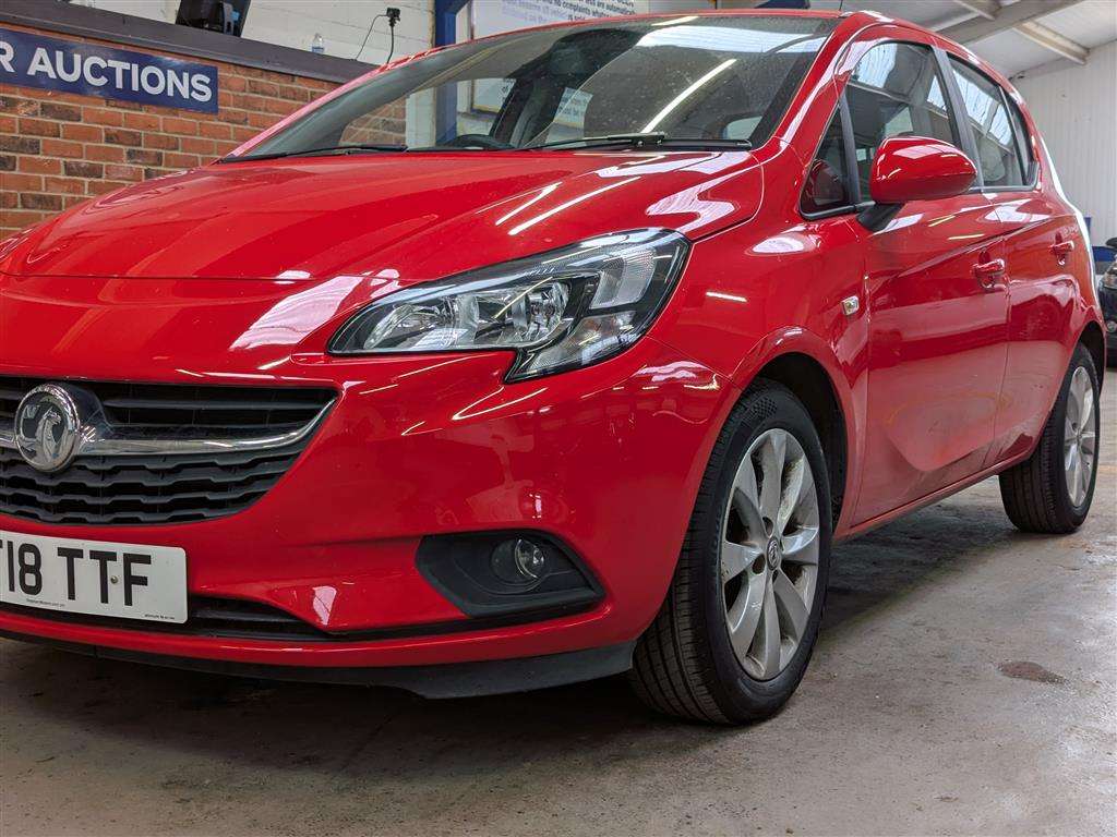 <p>2018 VAUXHALL CORSA ENERGY AC</p>