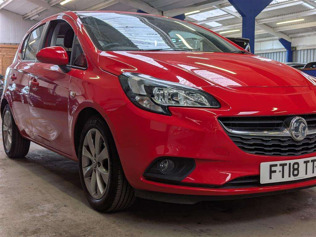 <p>2018 VAUXHALL CORSA ENERGY AC</p>