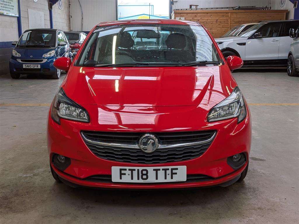 <p>2018 VAUXHALL CORSA ENERGY AC</p>