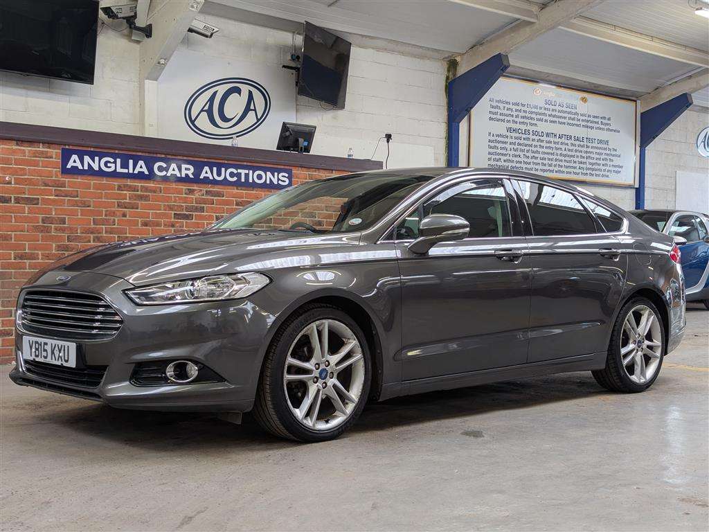 <p>2015 FORD MONDEO TITANIUM TDCI</p>