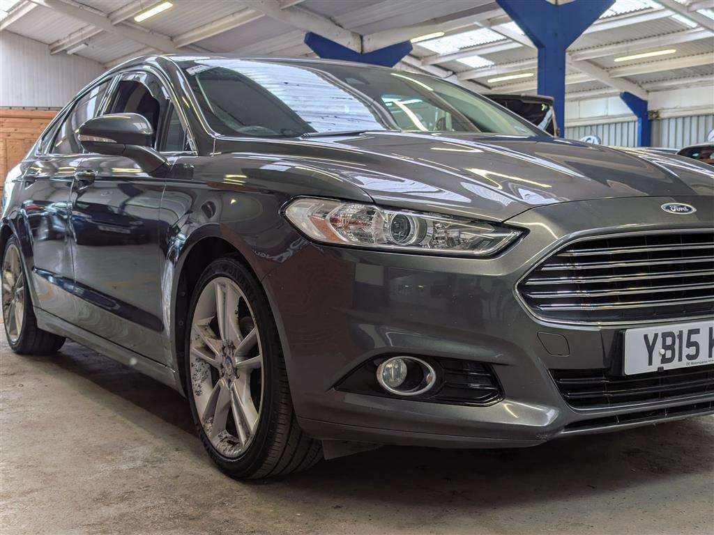 <p>2015 FORD MONDEO TITANIUM TDCI</p>