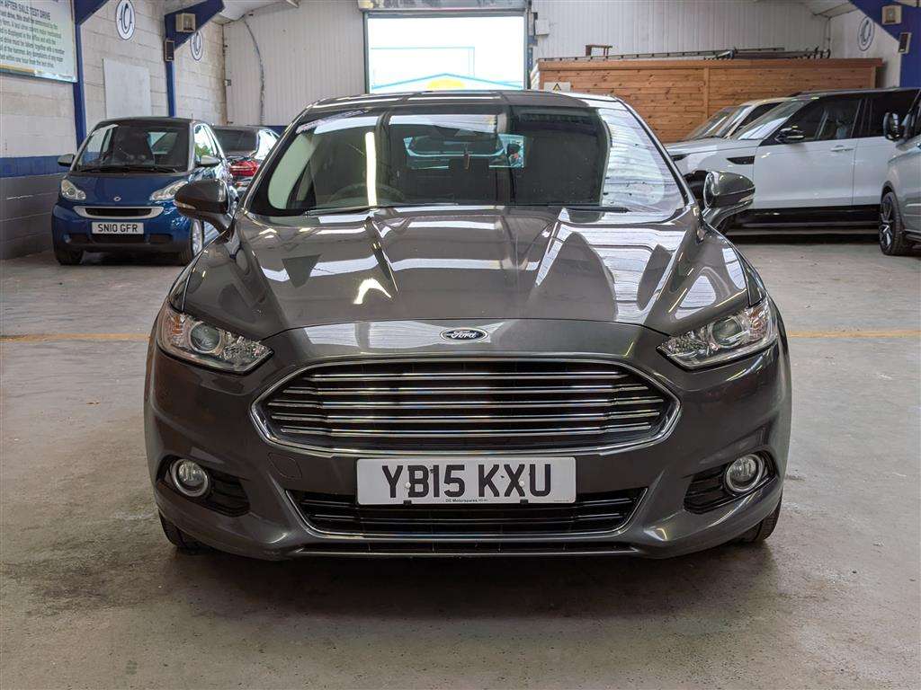 <p>2015 FORD MONDEO TITANIUM TDCI</p>
