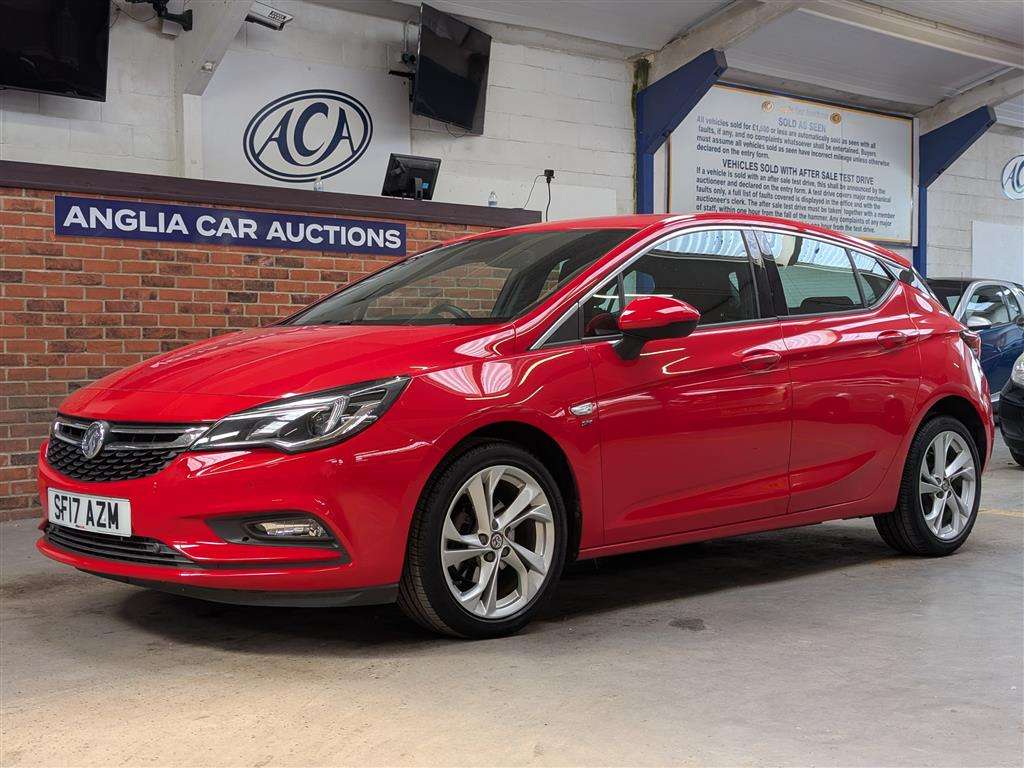 <p>2017 VAUXHALL ASTRA SRI TURBO</p>