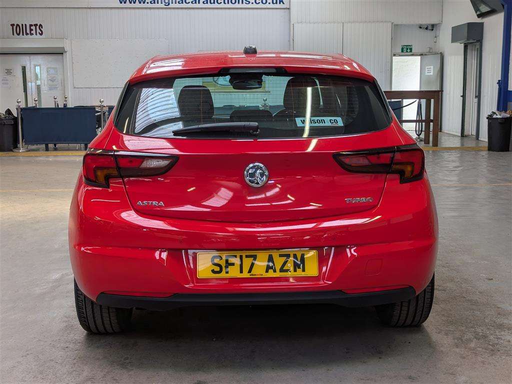 <p>2017 VAUXHALL ASTRA SRI TURBO</p>