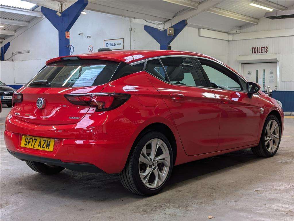 <p>2017 VAUXHALL ASTRA SRI TURBO</p>