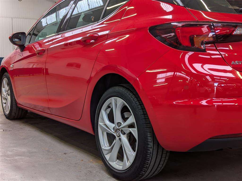 <p>2017 VAUXHALL ASTRA SRI TURBO</p>