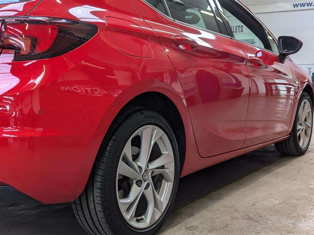 <p>2017 VAUXHALL ASTRA SRI TURBO</p>