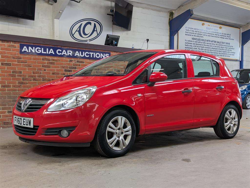 <p>2010 VAUXHALL CORSA ENERGY</p>