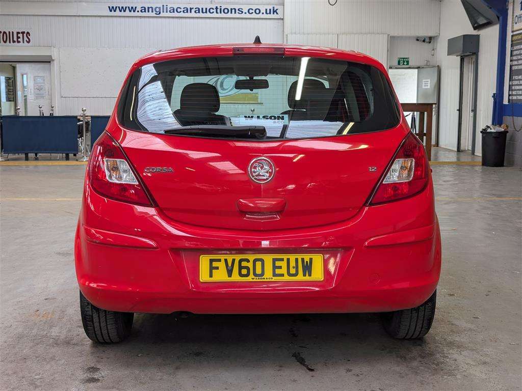 <p>2010 VAUXHALL CORSA ENERGY</p>