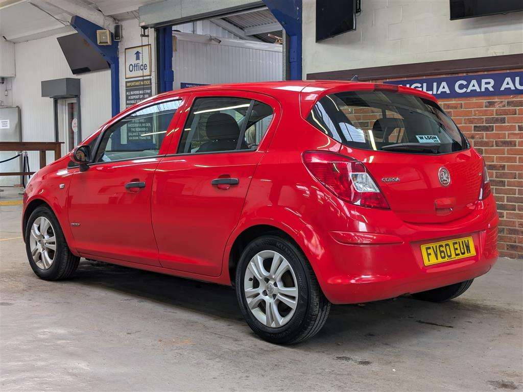 <p>2010 VAUXHALL CORSA ENERGY</p>
