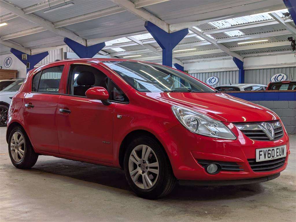 <p>2010 VAUXHALL CORSA ENERGY</p>