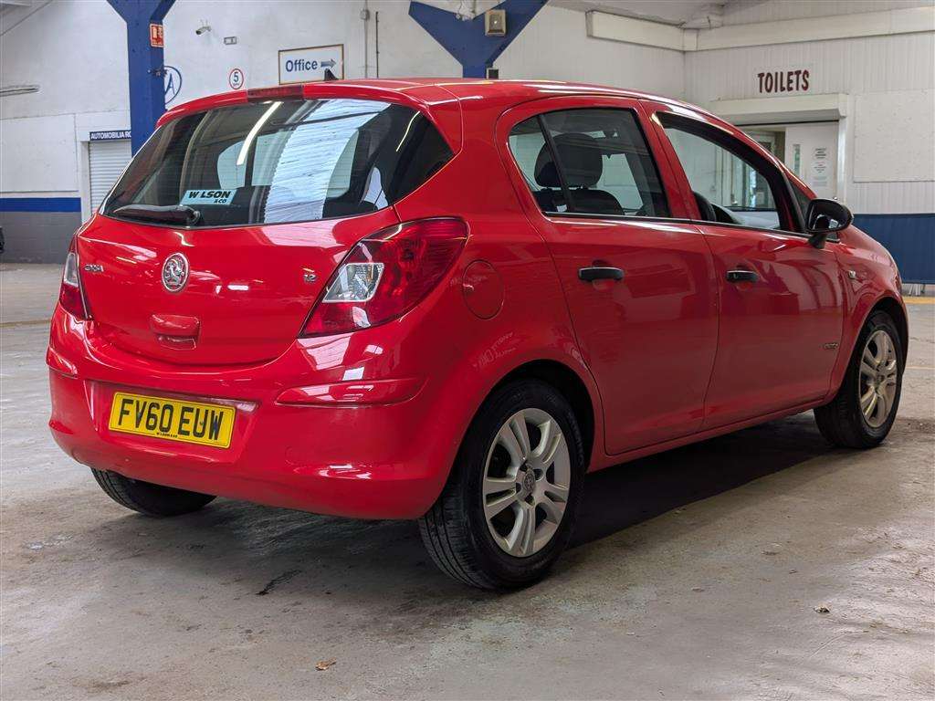 <p>2010 VAUXHALL CORSA ENERGY</p>