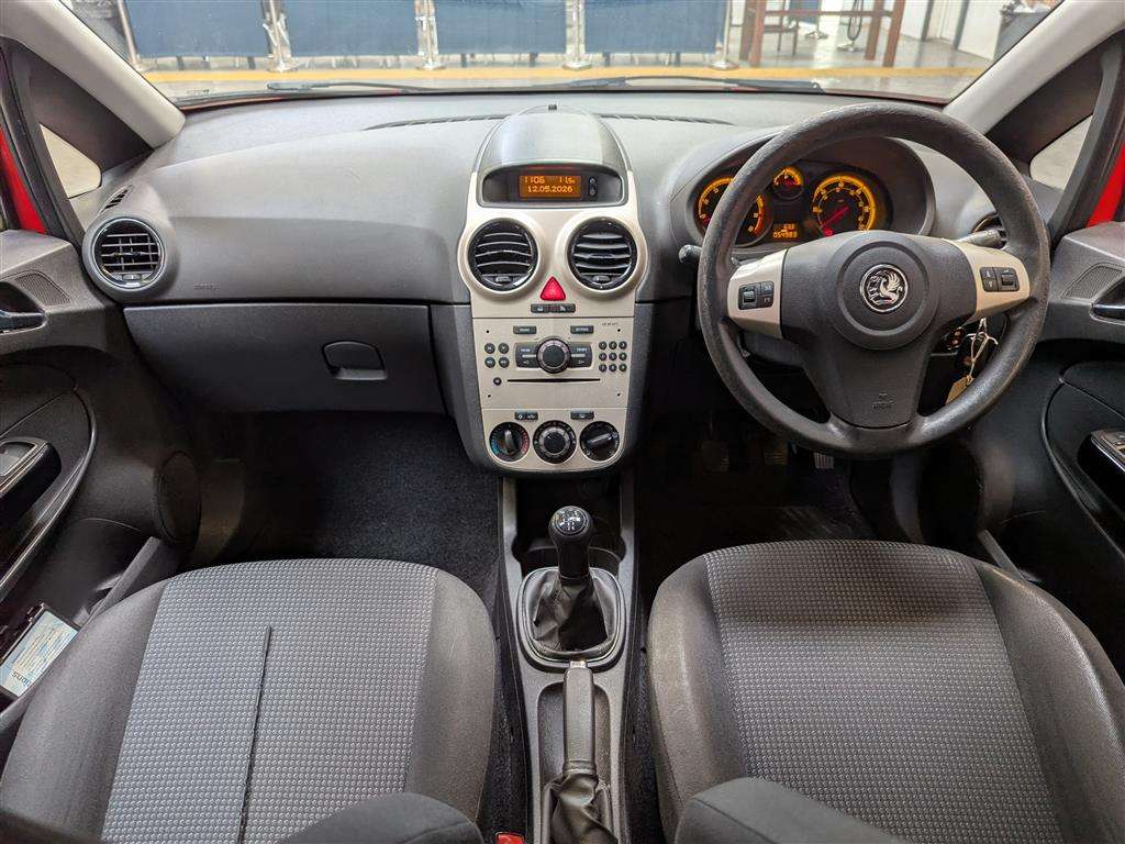 <p>2010 VAUXHALL CORSA ENERGY</p>
