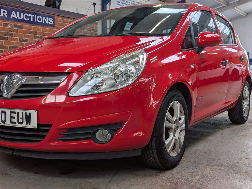 <p>2010 VAUXHALL CORSA ENERGY</p>