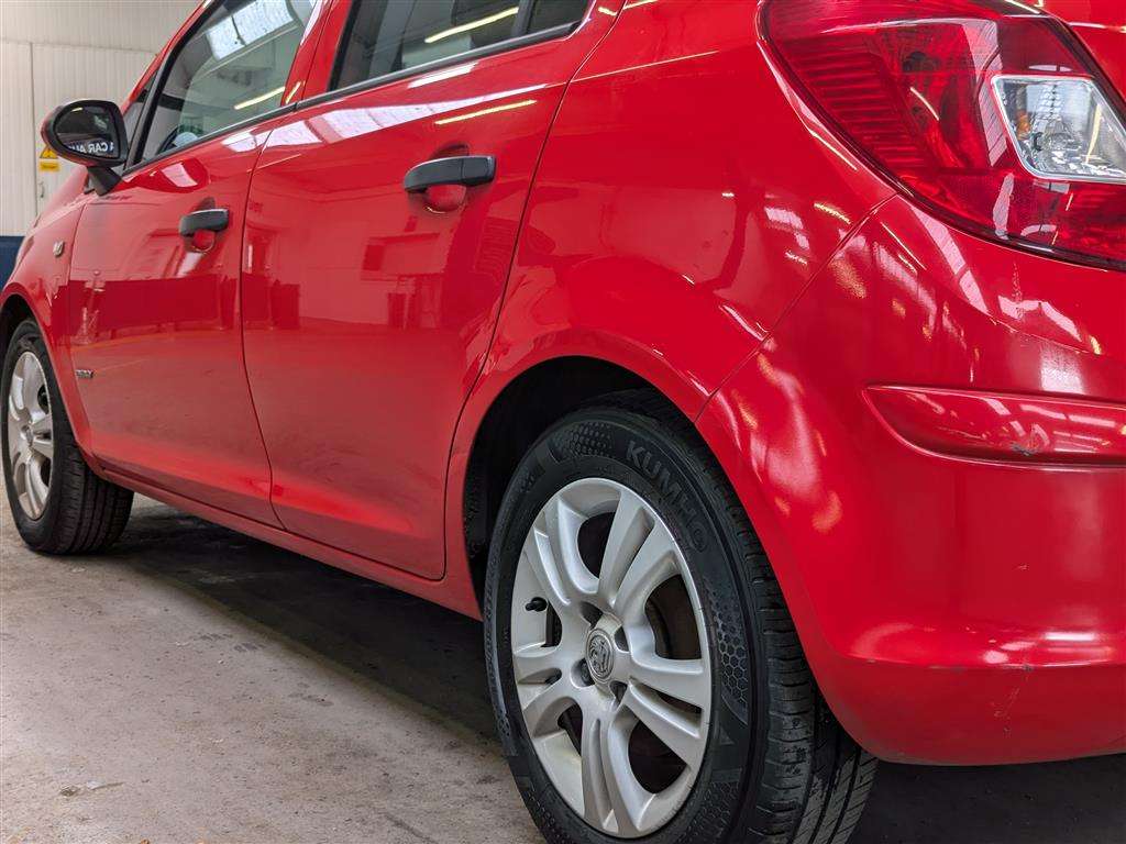 <p>2010 VAUXHALL CORSA ENERGY</p>