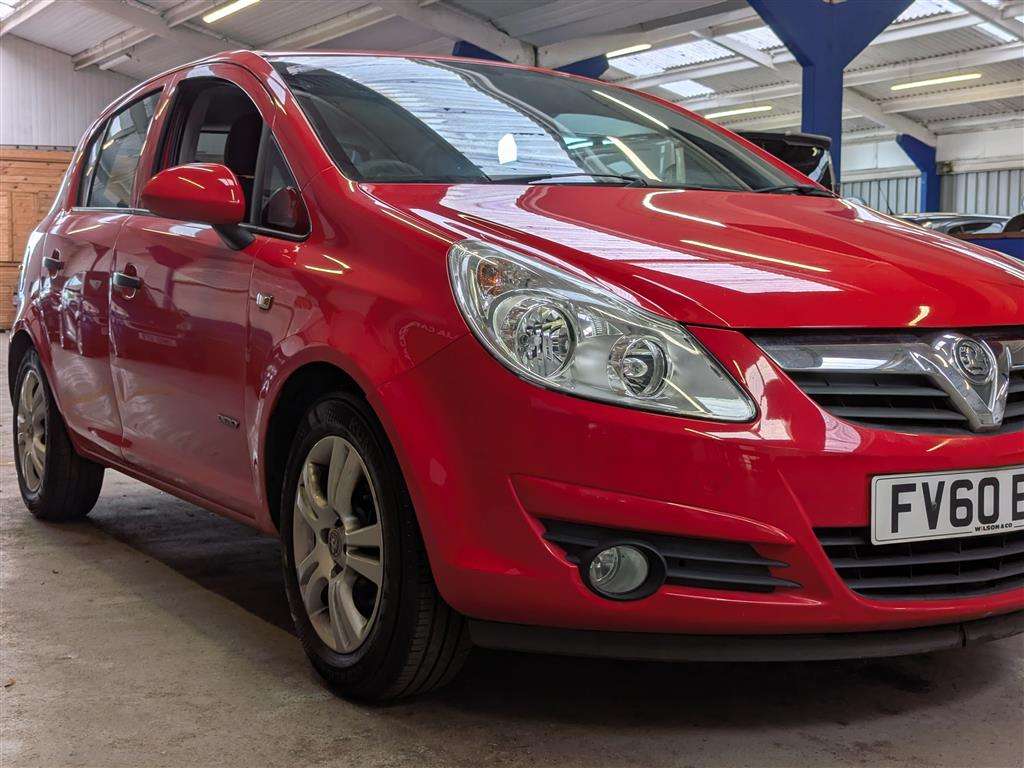 <p>2010 VAUXHALL CORSA ENERGY</p>