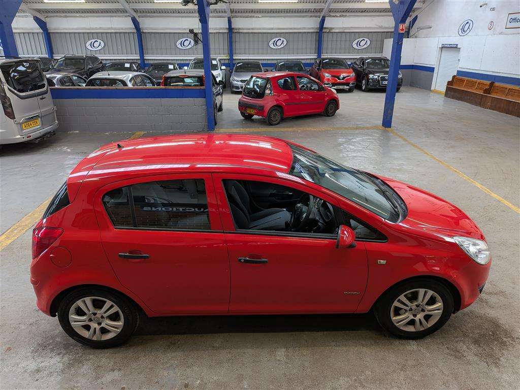 <p>2010 VAUXHALL CORSA ENERGY</p>