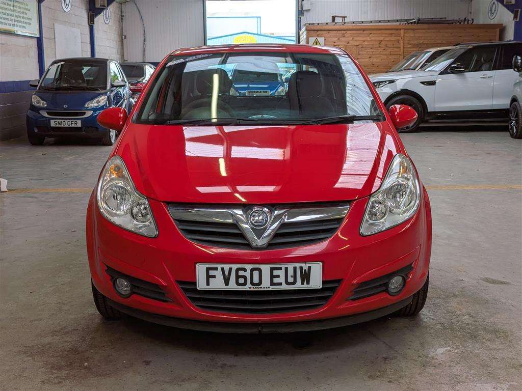 <p>2010 VAUXHALL CORSA ENERGY</p>