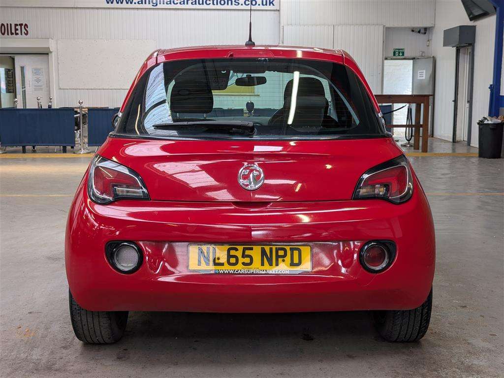 <p>2015 VAUXHALL ADAM GLAM</p>