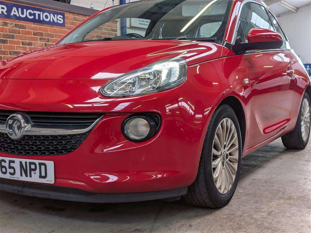<p>2015 VAUXHALL ADAM GLAM</p>