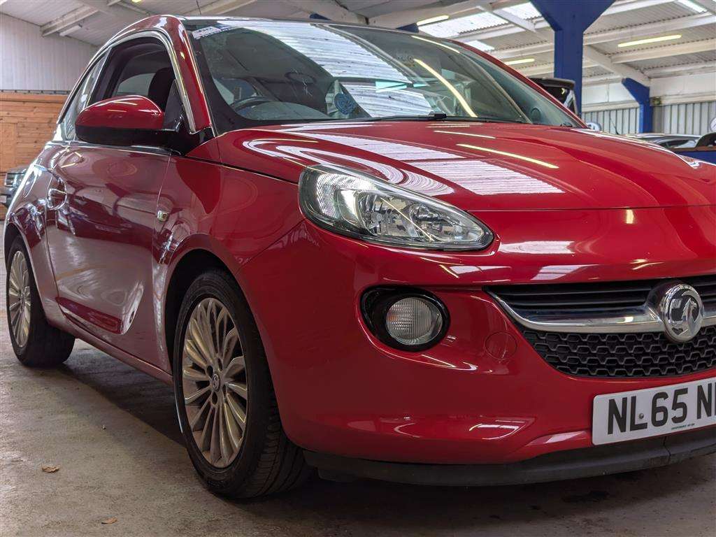 <p>2015 VAUXHALL ADAM GLAM</p>