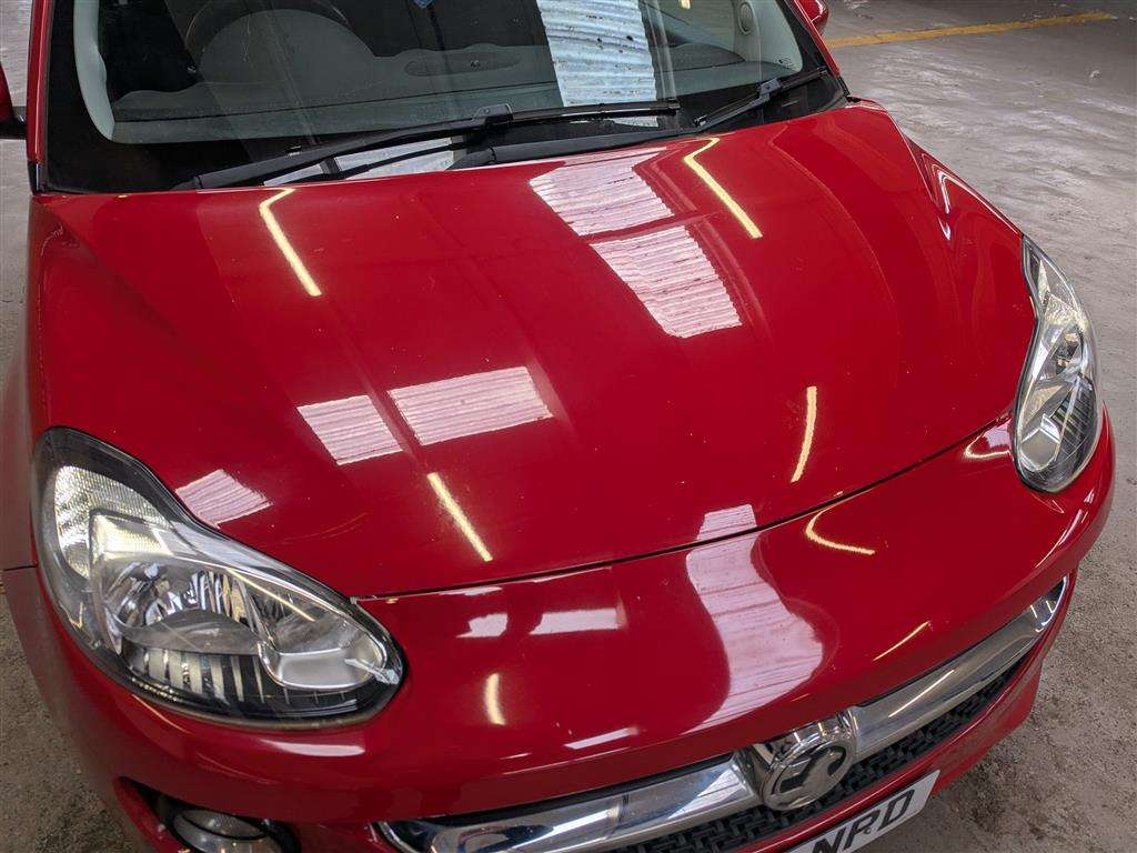 <p>2015 VAUXHALL ADAM GLAM</p>