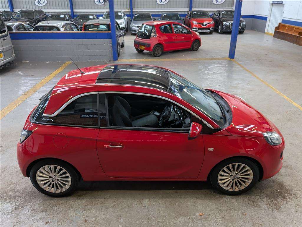 <p>2015 VAUXHALL ADAM GLAM</p>