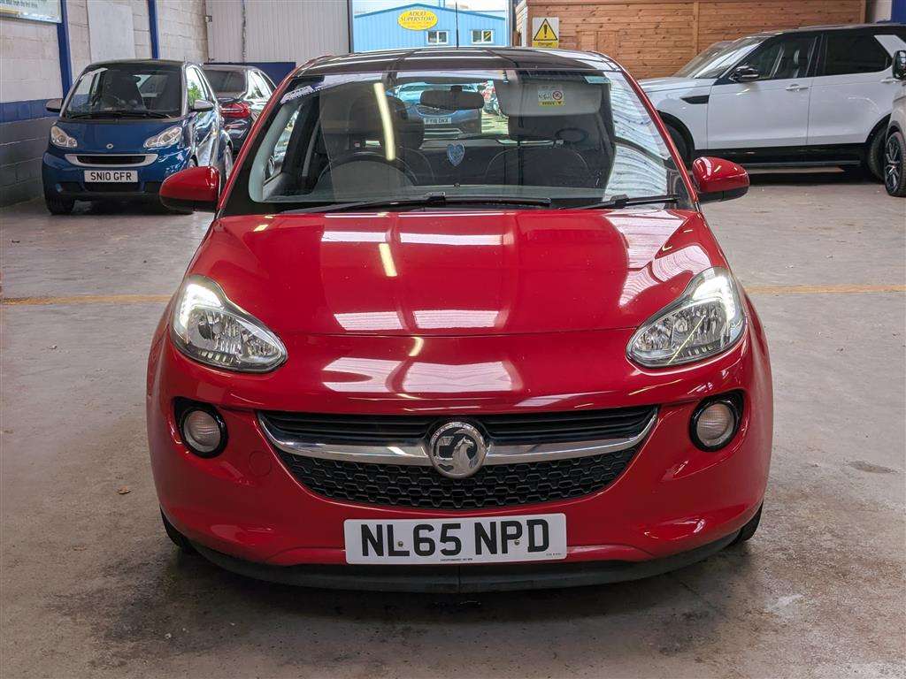 <p>2015 VAUXHALL ADAM GLAM</p>