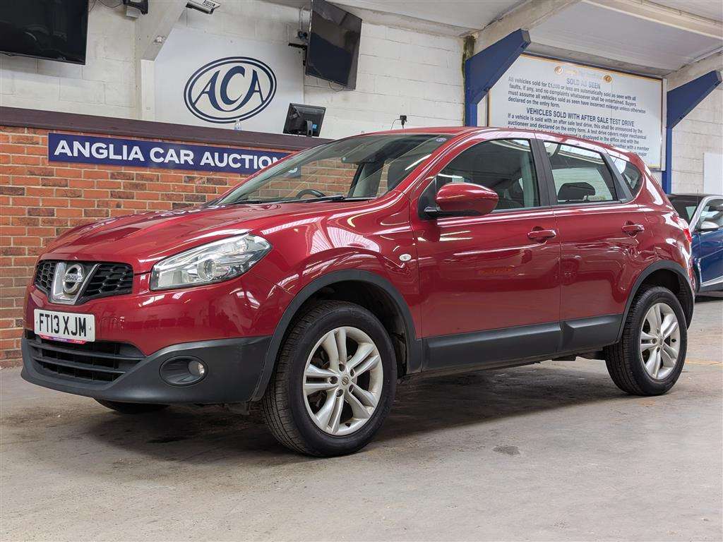 <p>2013 NISSAN QASHQAI ACENTA</p>