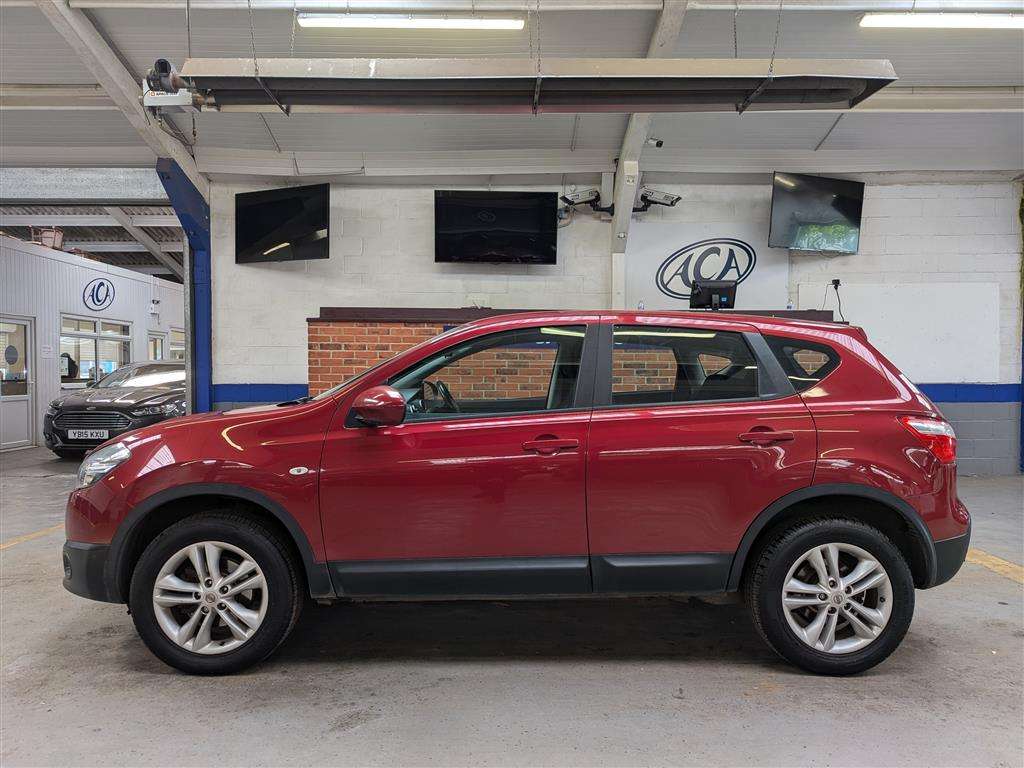 <p>2013 NISSAN QASHQAI ACENTA</p>