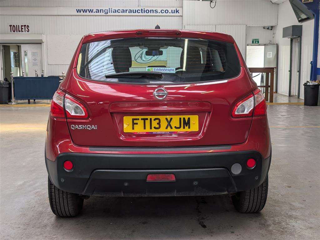 <p>2013 NISSAN QASHQAI ACENTA</p>