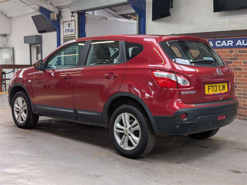 <p>2013 NISSAN QASHQAI ACENTA</p>