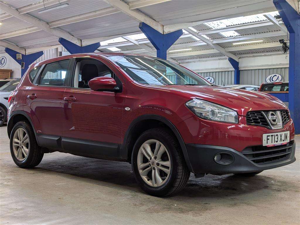 <p>2013 NISSAN QASHQAI ACENTA</p>
