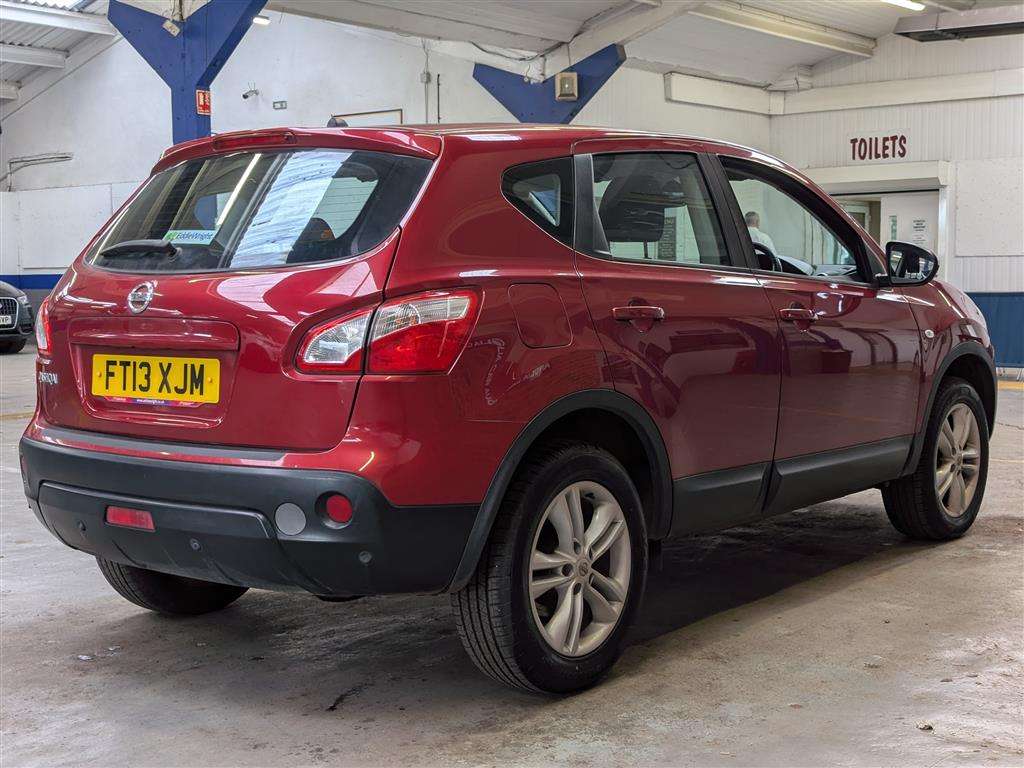 <p>2013 NISSAN QASHQAI ACENTA</p>