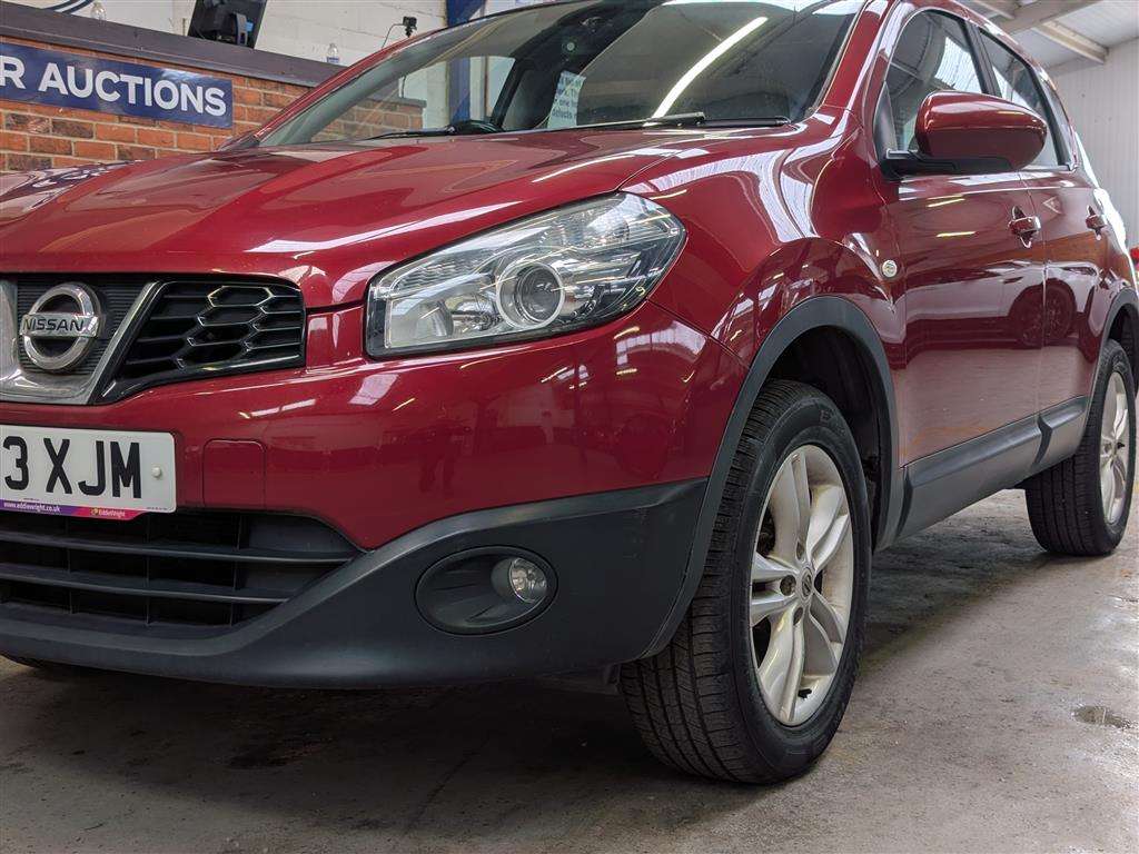 <p>2013 NISSAN QASHQAI ACENTA</p>