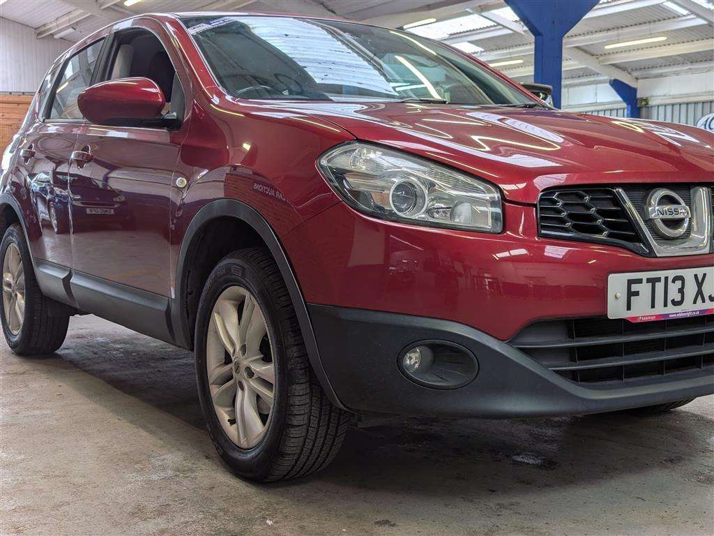 <p>2013 NISSAN QASHQAI ACENTA</p>